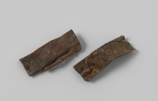 Cartridge Cases with Fittings from the Wreck of the East Indiaman Hollandia