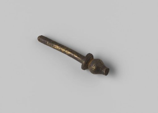 Fragment of a candelabrum stem from the wreck of the East Indiaman Hollandia