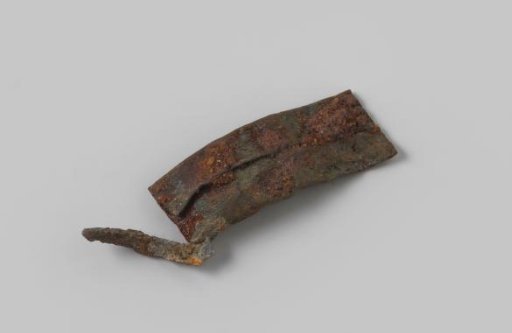 Cartridge case with fittings from the wreck of the East Indiaman Hollandia