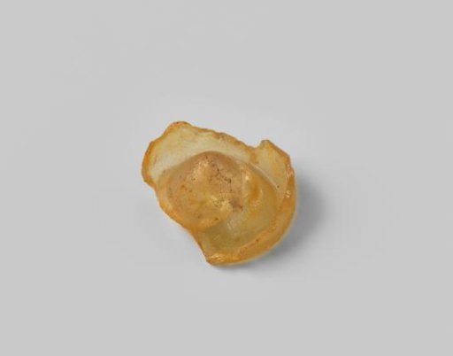 Fragment of a medicine or perfume bottle from the wreck of the East Indiaman Hollandia
