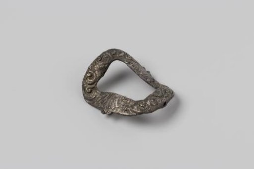 Knee-buckle from the wreck of the East Indiaman Hollandia