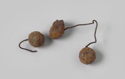 Chain Shot from the Wreck of the East Indiaman Hollandia