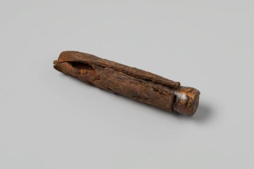 Knife Handle in Sheath from the Wreck of the East Indiaman Hollandia