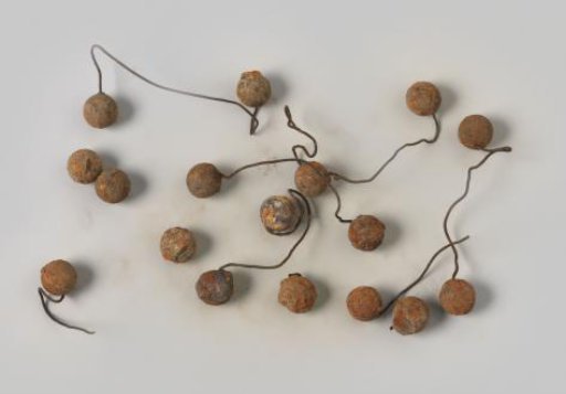 Chain Shot and Loose Shot from the Wreck of the East Indiaman Hollandia