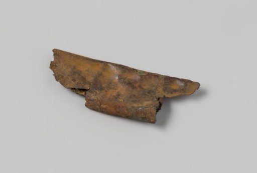 Copper Fragment from the Wreck of the East Indiaman Hollandia