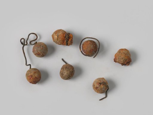 Chain shot from the wreck of the Dutch East Indiaman Hollandia