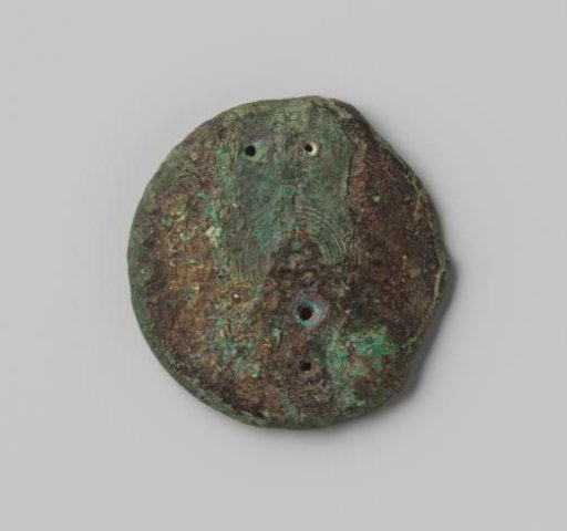 Lid of a sealing weight from the wreck of the East Indiaman Hollandia