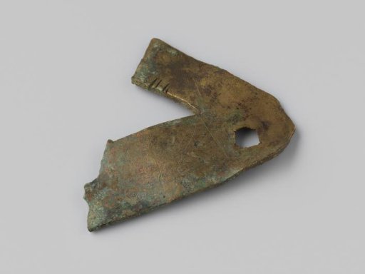 Component or Fitting from the Wreck of the East Indiaman Hollandia