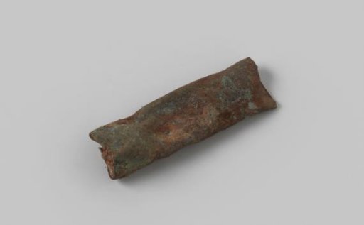 Cartridge case with bullet from the wreck of the East Indiaman Hollandia