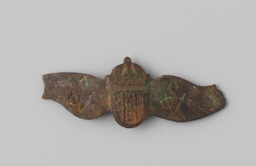 Fragment of a screw plate from a musket from the wreck of the East Indiaman Hollandia