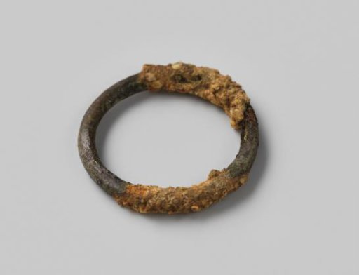 Ring-shaped Fragment from the Wreck of the East Indiaman Hollandia