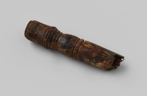 Wooden keel from the wreck of the East Indiaman Hollandia