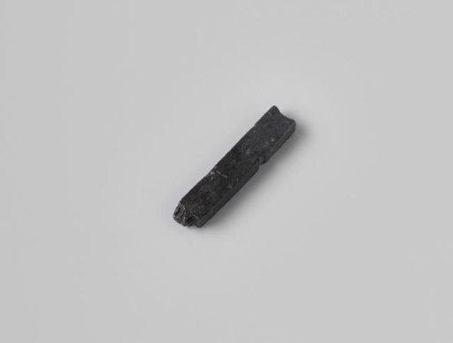 Printing type with a Malay character from the wreck of the Dutch East India ship Hollandia