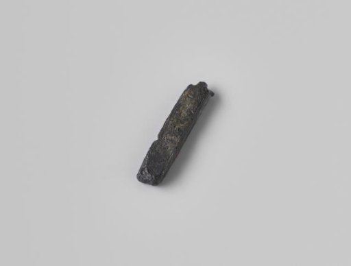 Printing type from the wreck of the East Indiaman Hollandia