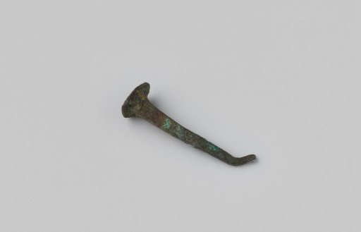 Nail from the Wreck of the East Indiaman Hollandia