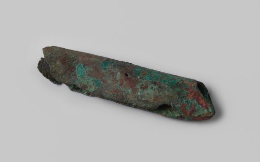 Fragment of copper from the wreck of the East Indiaman Hollandia