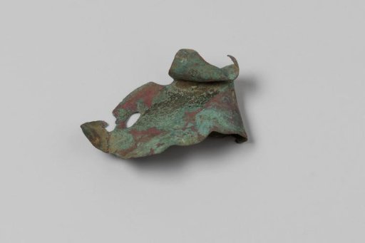 Copper Fragment from the Wreck of the East Indiaman Hollandia