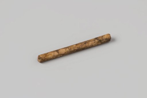 Fragment of a pipe stem from the wreck of the East Indiaman Hollandia