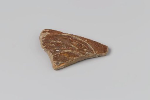 Sherd of a storage jar from the wreck of the East Indiaman Hollandia