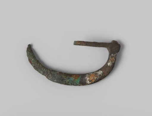 Fragment of a belt buckle from the wreck of the East Indiaman Hollandia