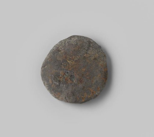 Weight from the wreck of the Dutch East Indiaman Hollandia