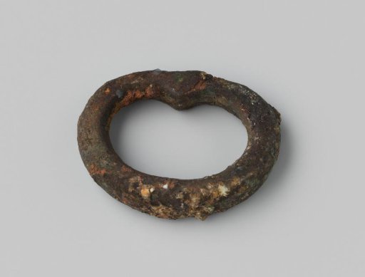 Ring handle from the wreck of the East Indiaman Hollandia