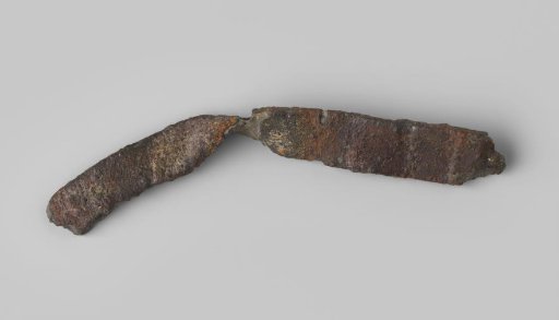 Fragment of a handle of a cannon from the wreck of the East Indiaman Hollandia