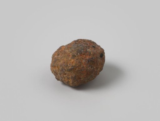 Musket ball from the wreck of the East Indiaman Hollandia