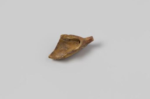 Fragment of a pipe bowl from the wreck of the East Indiaman Hollandia