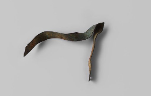 Fragment of copper from the wreck of the East Indiaman Hollandia
