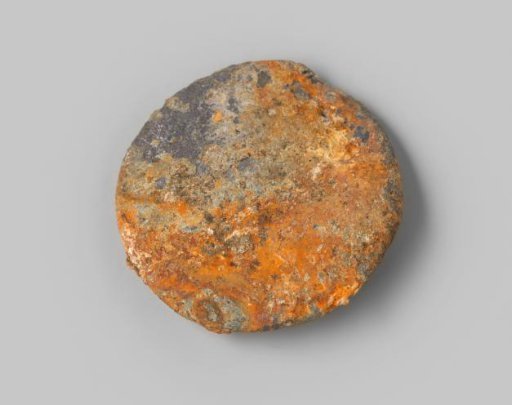 Weight from the wreck of the Dutch East Indiaman Hollandia