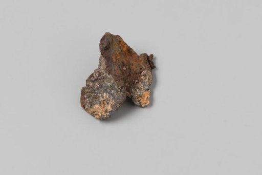 Tin fragment from the wreck of the East Indiaman Hollandia