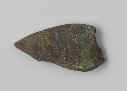 Fragment of a screw plate from a musket from the wreck of the East Indiaman Hollandia