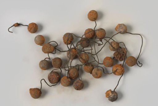 Chain shot from the wreck of the East Indiaman Hollandia