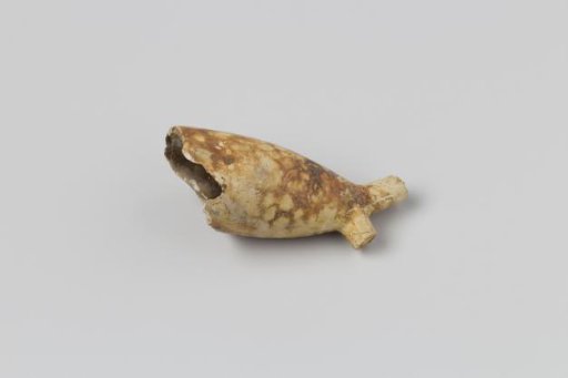 Fragment of a clay pipe bowl from the wreck of the East Indiaman Hollandia