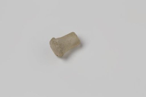 Fragment of a straight glass stem from the wreck of the East Indiaman Hollandia