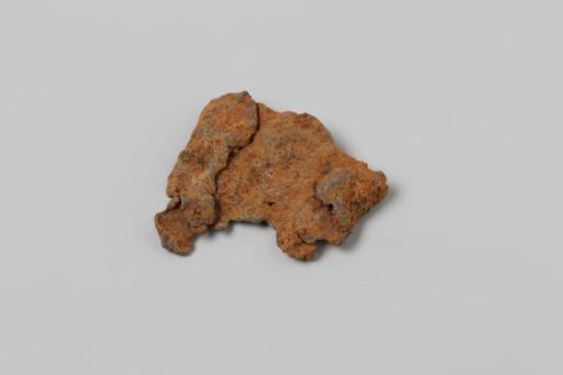 Fragment of lead from the wreck of the East Indiaman Hollandia