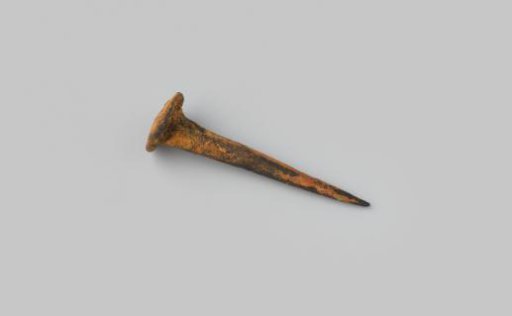 Nail from the Wreck of the East Indiaman Hollandia