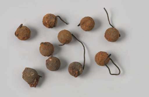 Chain shot from the wreck of the East Indiaman Hollandia