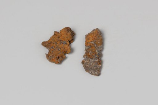 Lead fragment from the wreck of the East Indiaman Hollandia