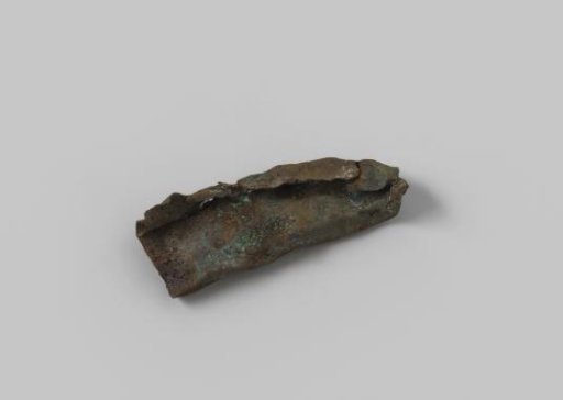 Cartridge case from the wreck of the East Indiaman Hollandia