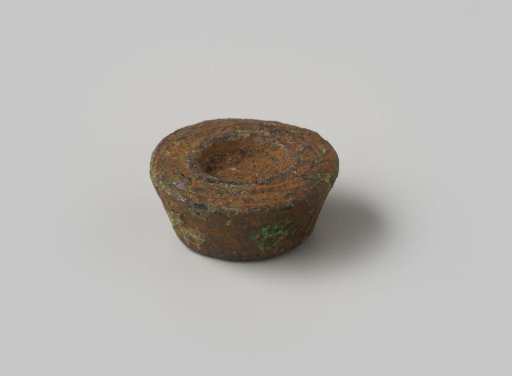 Weight of a sealing weight from the wreck of the East Indiaman Hollandia