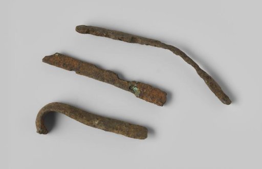 Fragments of Belt Buckles from the Wreck of the East Indiaman Hollandia