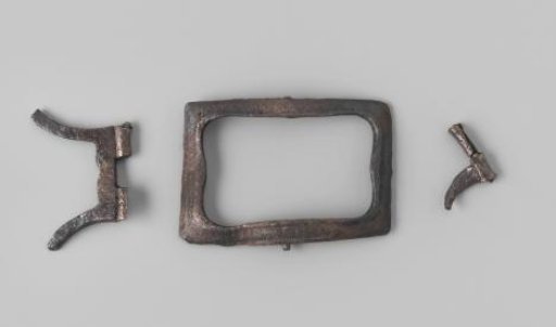 Fragments of Shoe Buckles from the Wreck of the East Indiaman Hollandia