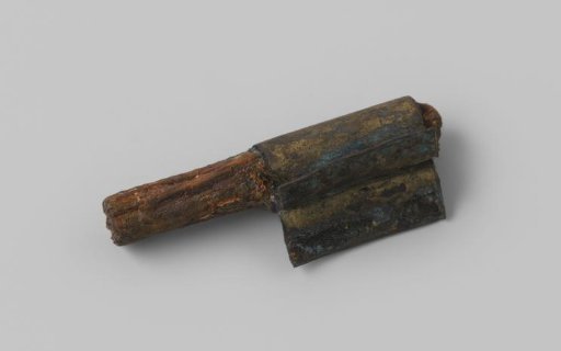 Ramrod of a pistol from the wreck of the East Indiaman Hollandia