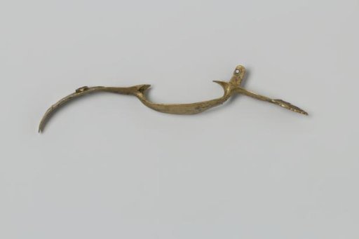 Trigger guard of a pistol from the wreck of the East Indiaman Hollandia