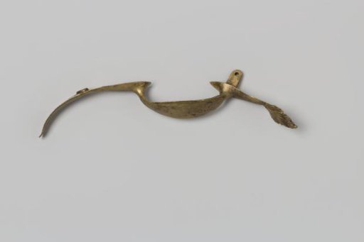 Trigger guard of a pistol from the wreck of the East Indiaman Hollandia