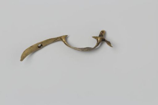 Trigger guard of a pistol from the wreck of the East Indiaman Hollandia