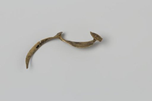 Fragment of a trigger guard from a pistol from the wreck of the East Indiaman Hollandia