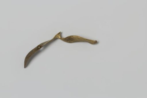 Fragment of a trigger guard from a pistol from the wreck of the East Indiaman Hollandia